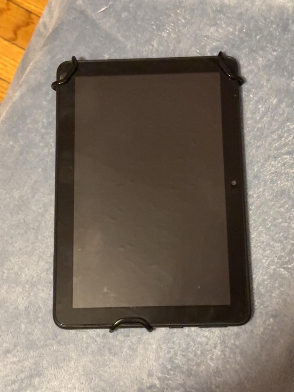 Black Amazon Tablet with Protective Corners and screen, Touchscreen Device